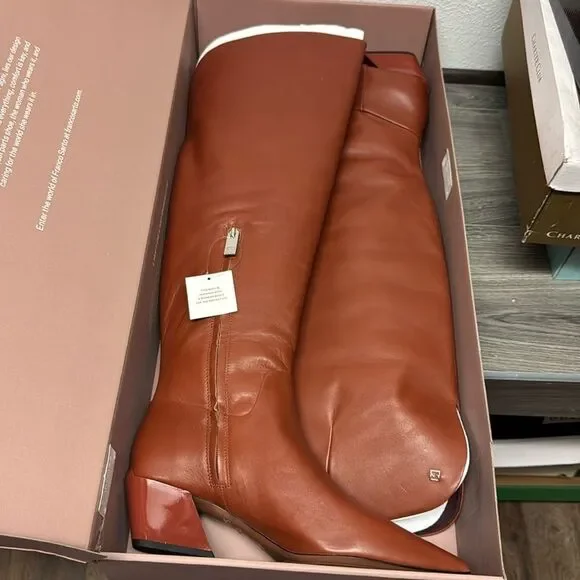 Franco Sarto Gwyn Knee High Boot (WIDE CALF) - Picture 2 of 10